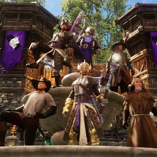 New World- Discord Kraft Time